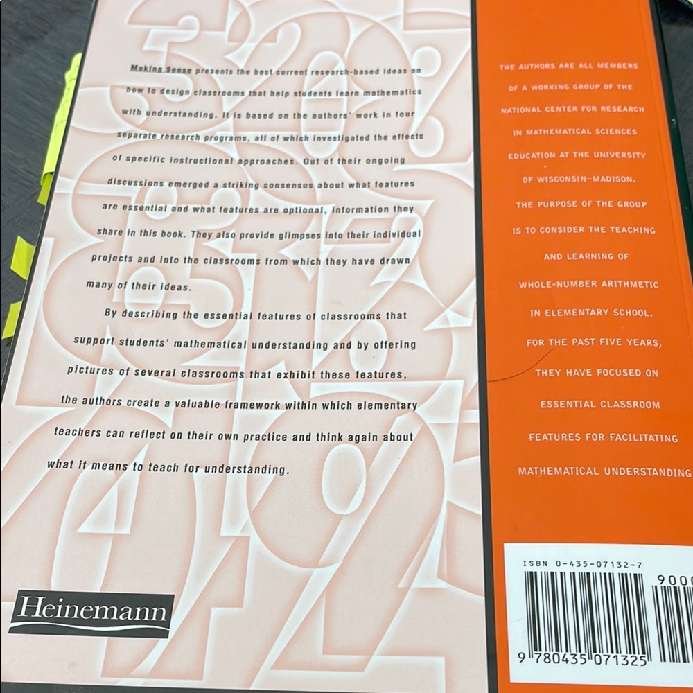 Making Sense Mathematics Book - Picture 3 of 4
